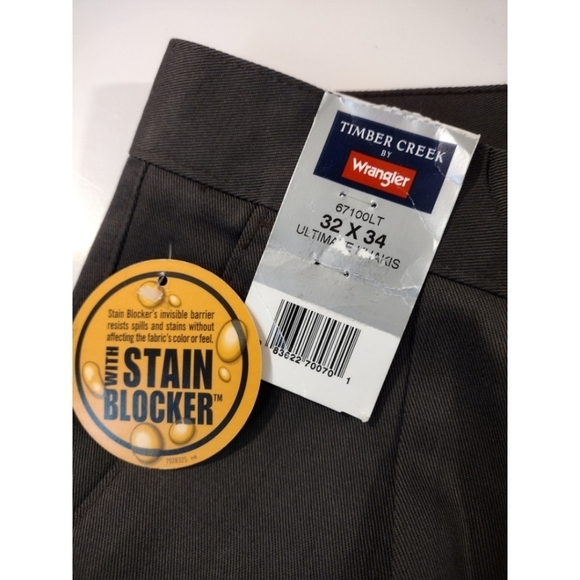 Timber Creek by Wrangler ultimate pleated khakis NWT - Picture 10 of 10